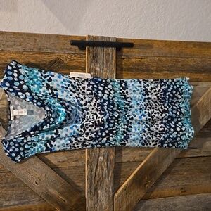 Laundry by Design. Size Small. Blue/Green/White